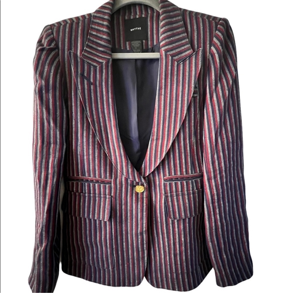 Beautiful pinstriped Smythe blazer